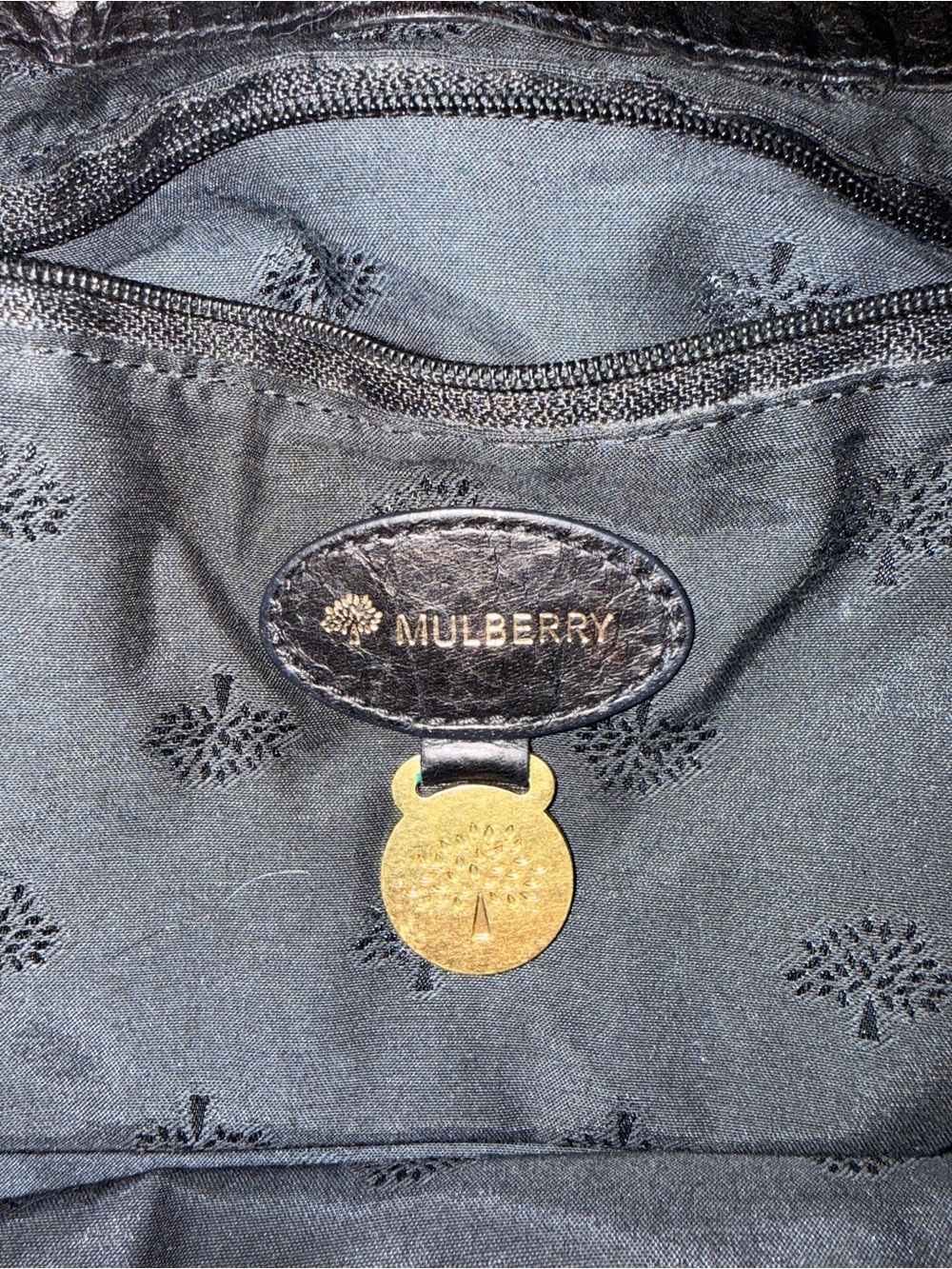 Mulberry Alexa Black Leather Shoulder Handbag
Satchel Crossbody Authentic Bag - Picture 6 of 14